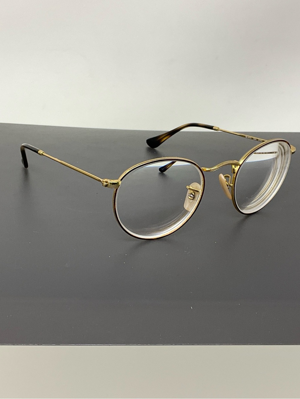 Ray Ban Eyeglasses, small Frames Only, RB 3447V 2945, 47-21-140, tortoise/Gold